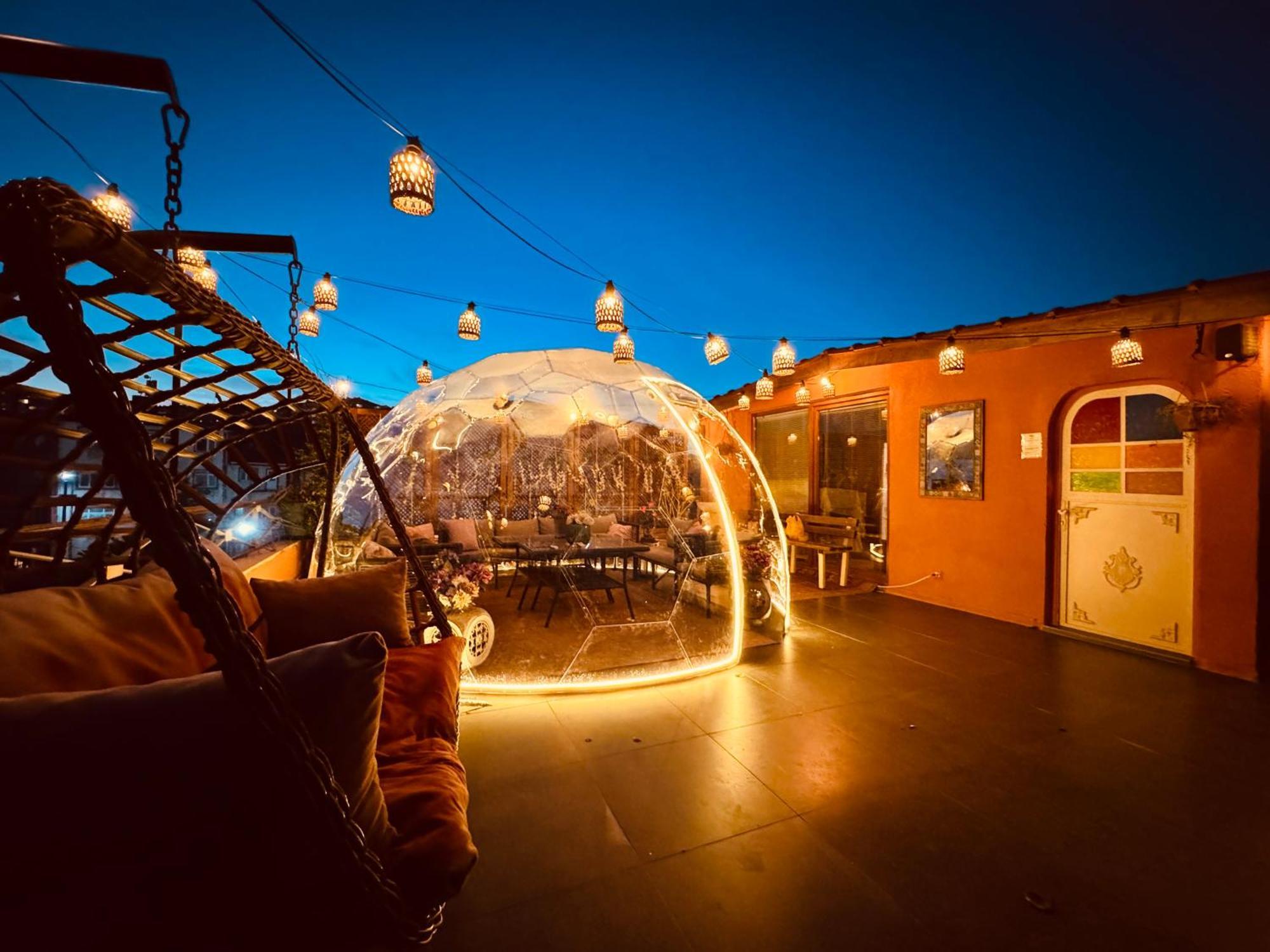 Waterfront Apartment By The Tram - Terrace With Dome & Golden Horn View In Fatih İstanbul Dış mekan fotoğraf